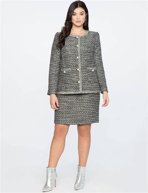 chanel plus size dresses